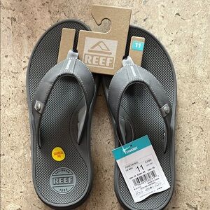Reef Gray Flip-Flops